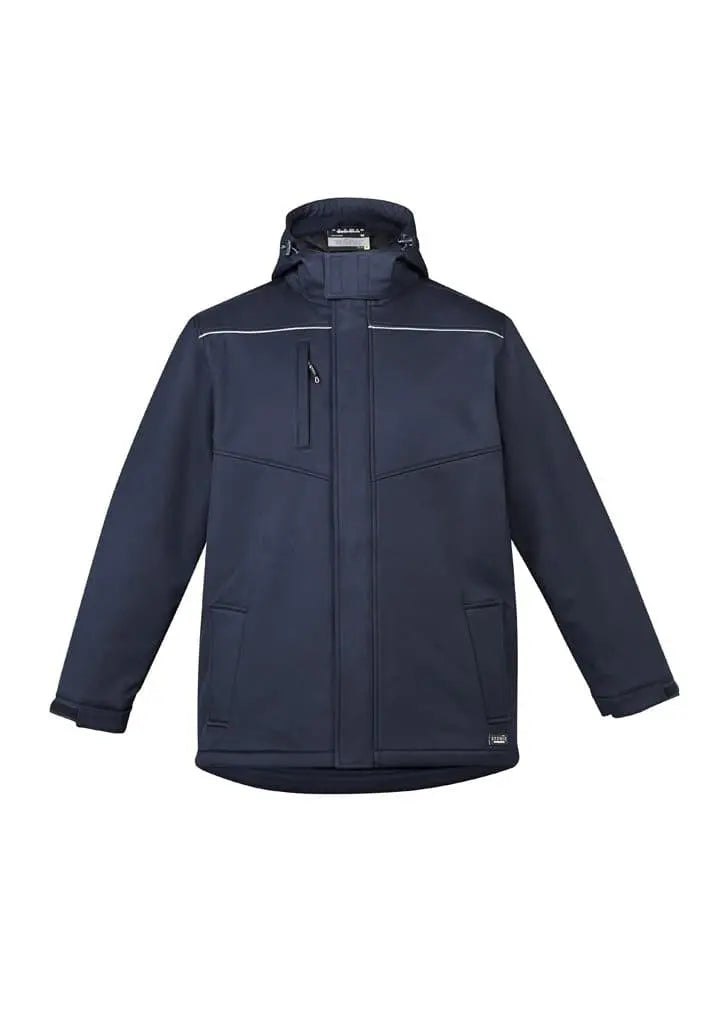 Unisex Antarctic Softshell Taped Jacket ZJ253 Metro Workwear.